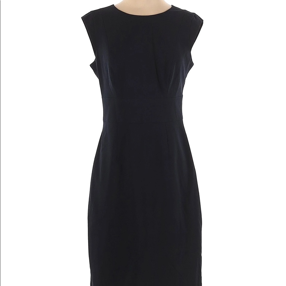 The Limited Suit Dress Navy